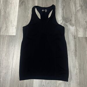 ZYIA Active woman’s Black activewear Tank top/ size M Smoke free